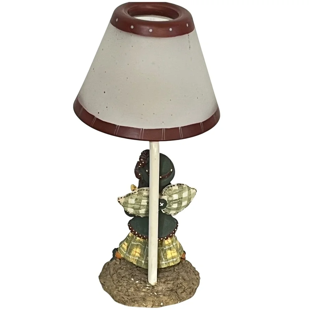 Yankee Candle‎ Angle Caroler NOVEMBER Tea Light Fairy Lamp 8